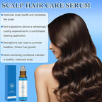 Advanced Hair Growth Serum Roll-On,Hair Growth Roll-On Serum for Men & Women for Hair Loss & Thinning,Nourishes Scalp & Roots,Non-Greasy,Lightweight For All Hair Types(10ml,3pcs)
