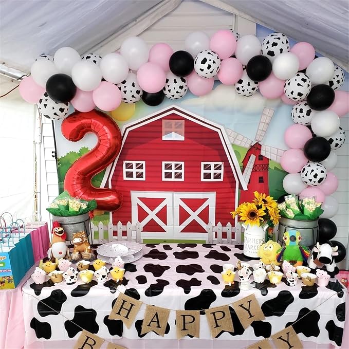 Large Number Balloons 6 for Boys - Image 5