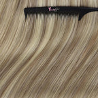 YoungSee Human Hair Tape in Extensions Highlight Invisible Tape in Brown Hair Extensions Softness Tapes Remy Hair Extension Human Hair Light Brown Highlighted Blonde 14Inch 20pcs 50g