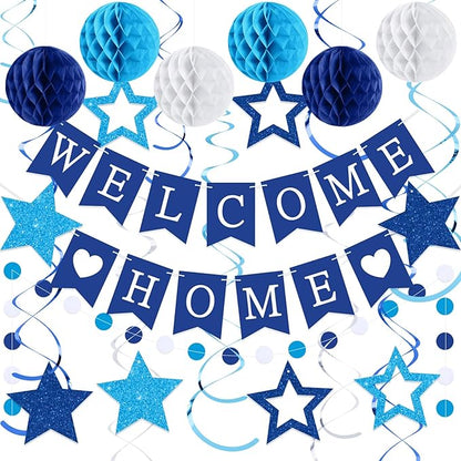 Arrowbash Welcome Home Decorations Welcome Home Banner by Arrowbash