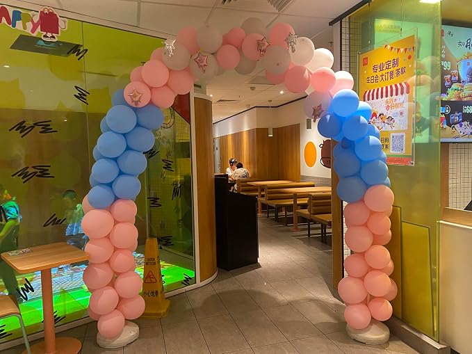 120 Balloon Clips, 2 Binding Tools, 100 Dot Adhesives, and a Balloon Chain - Image 8
