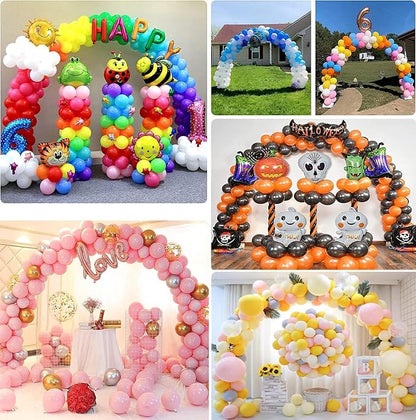 Balloon Arch Kit and Balloon Pump, 10FT Width 9FT Height Adjustable Balloon - Image 7