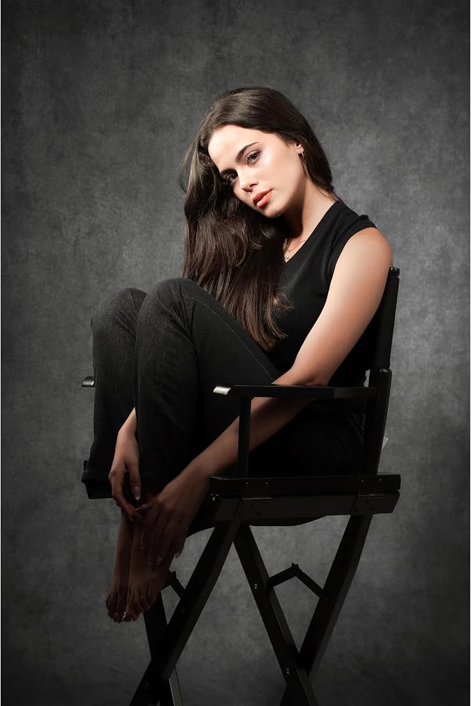 UrcTepics 5×7 ft Grey Fabric Photo Backdrops, Classic Abstract Texture Backdrop - Image 2