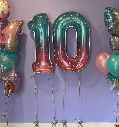 StarrySky Number 10 Balloon 40 Inch - Image 2
