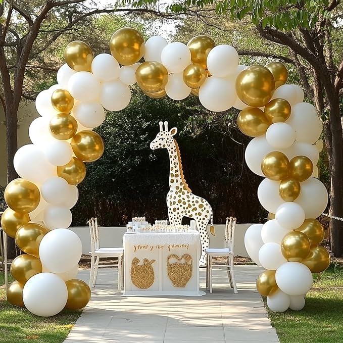 RUBFAC Gold Balloons, 2026 International Football Game Decor, Graduation - Image 7