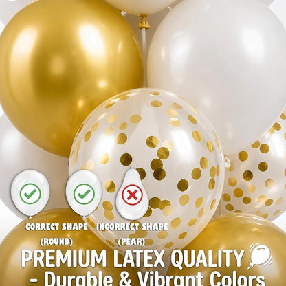 Hiins Gold Balloon Column Kit Set of 2 - Image 5