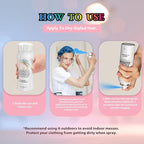 Temporary Hair Color Spray | 150ml Instant Hair Spray for Adults & Kids | Washable & Non-Sticky, Gentle Formula, Blue | Halloween, Cosplay, Costume Party, Festivals
