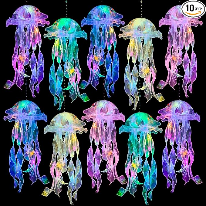 Jellyfish Decor by MEIWUTIE