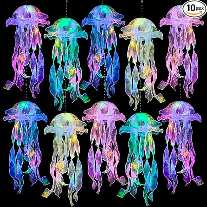 Jellyfish Decor by MEIWUTIE