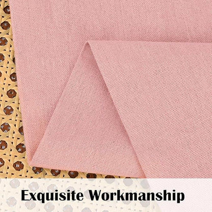 Farmhouse Cotton Linen Curtains - Image 4