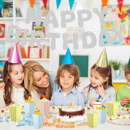 116PCS DIY Banner Customizable Birthday Banners Graduation Banner Custom Party - Image 6