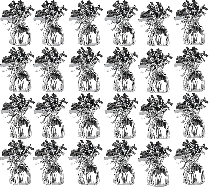 ROYALHOUSE Metallic Wrapped Balloon Weights by RoyalHouse