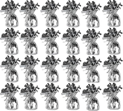 ROYALHOUSE Metallic Wrapped Balloon Weights by RoyalHouse