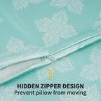 ZIMASILK 100% Pure Mulberry Silk Pillowcase for Hair and Skin Health, Soft and Smooth, Both Sides Premium Grade 6A Silk, 600 Thread Count, with Hidden Zipper, 1pc (King 20"x36", Mint Green)