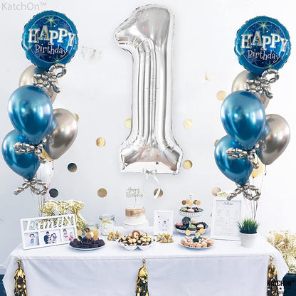 KatchOn, Happy Birthday Number Balloon | 1 Balloon - Image 6