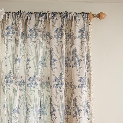 ENJOYBRIDAL Floral 84 Inch Curtains - Image 2