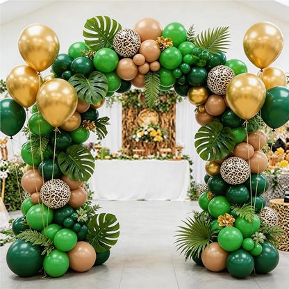 Green Balloons Birthday Party Balloons - Image 7