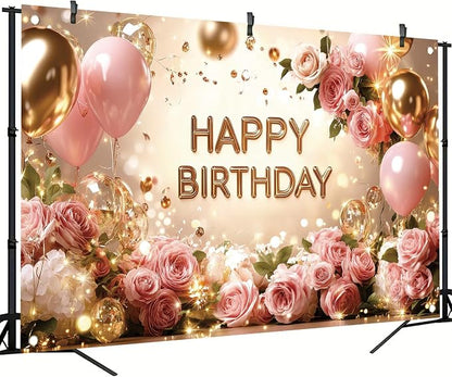 Birthday Backdrop Happy Birthday Backdrop - Image 7