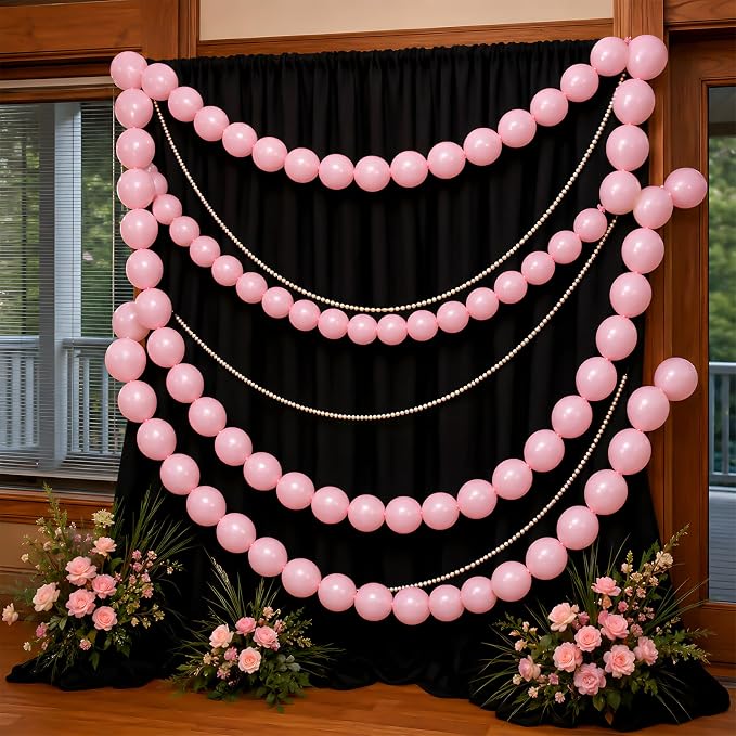 Pink Linking Balloons - Image 6