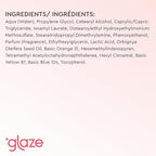 Glaze Supergloss Color Conditioning Gloss With Dispensing Pump – Hydrating Semi-Permanent Color Hair Gloss & Shine Boost – Vegan, Cruelty-Free – 6.4 fl oz - Copper Crush - Bright Copper