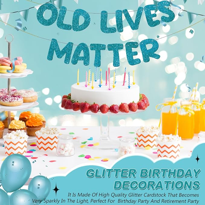 Fulmoon Pre Strung Banner 6.56 ft Funny Birthday Retirement Party Decorations - Image 7