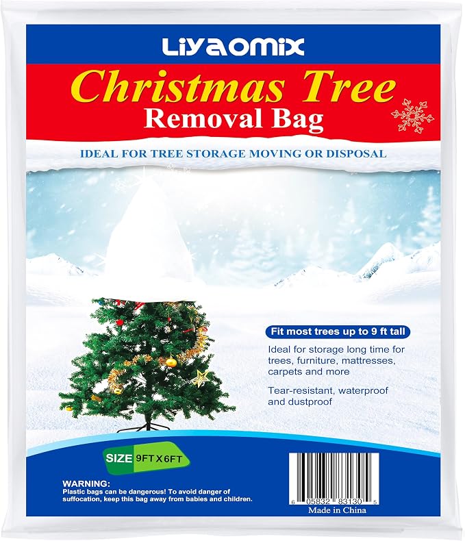 Jumbo Christmas Tree Removal Bag - Image 8