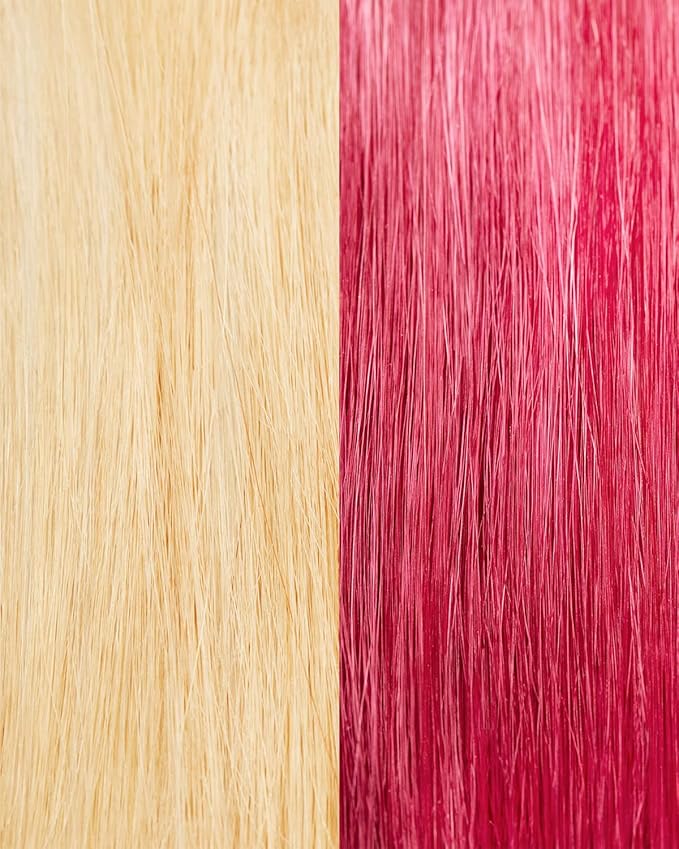 Maria Nila Color Refresh Pink Pop, 10.1 Fl Oz / 300 ml, Pink Color Bomb, Semi-Permanent Pigments, 100% Vegan & Sulfate/Paraben free