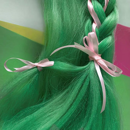 Pink Ribbon 1/4 Inches 36 Yards Roll Perfect - Image 3