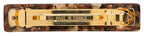 France Luxe Classic Rectangle Barrette - Pavlova Brown