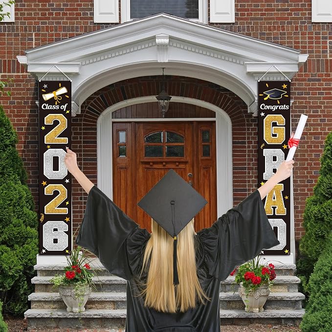 KMUYSL Graduation Decorations Class of 2026, 2026 Graduation Decorations Party - Image 7
