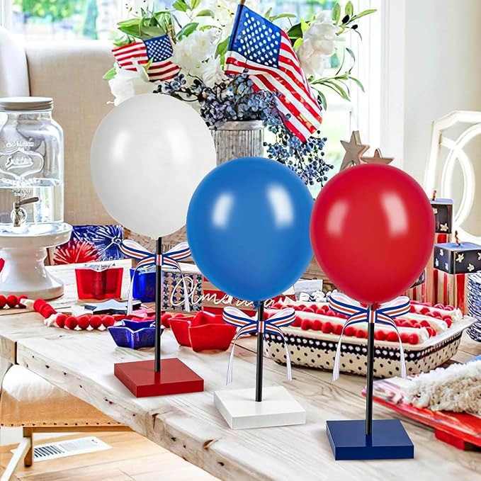 Red White and Blue Balloons - Image 5