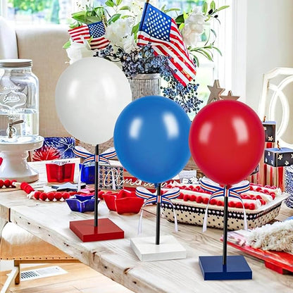 Red White and Blue Balloons - Image 5