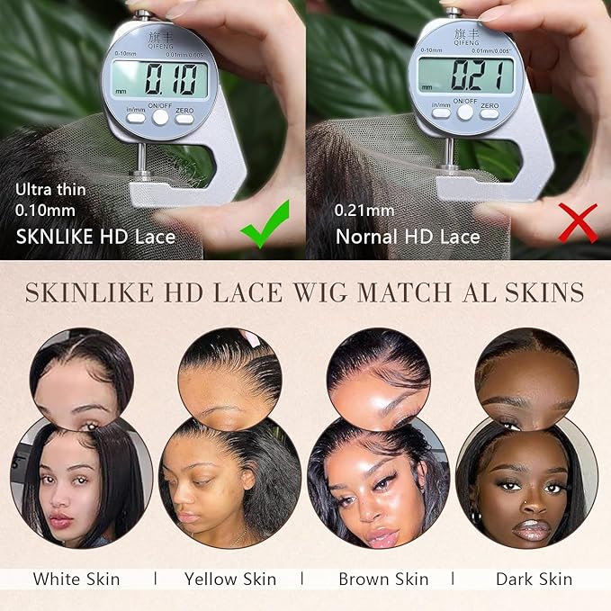 Body Wave 13x4 Full Frontal Lace Wig Skinlike HD Lace 0.10mm Ultra-thin Invisible 1B/30 Highlight Ombre Brown Colored Pre-plucked Tiny Knots Balayage Lace Front Wig 200% Density 20 Inch for Women