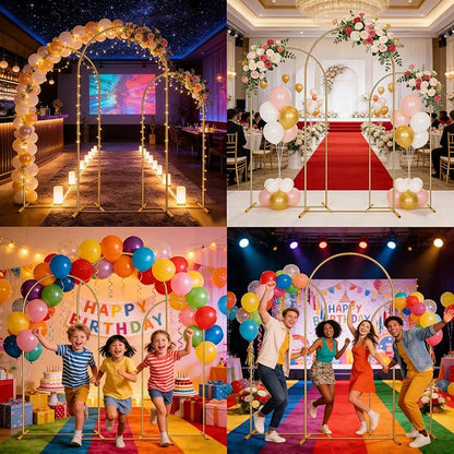 Balloon Arch Stand, Arch Backdrop Stand, Metal | 4FT+5FT+6FT, Three Storage Bags - Image 7