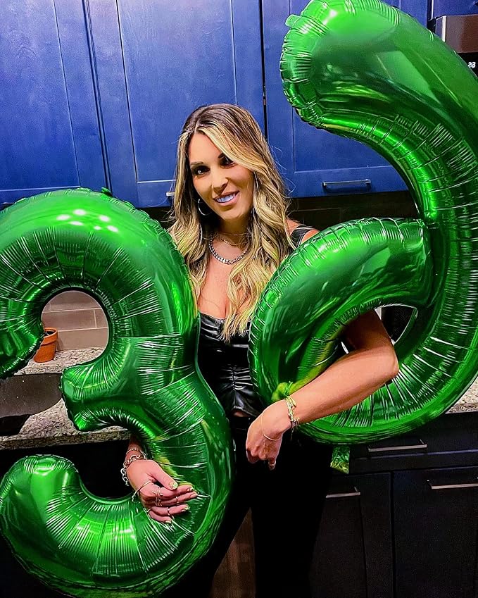 Green 13 Balloon - Image 9