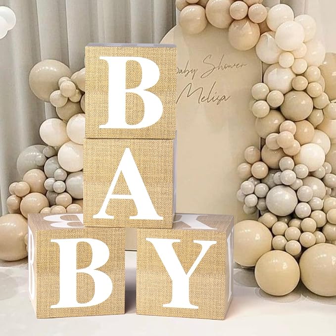 Voircoloria Baby Balloon Boxes - Image 3