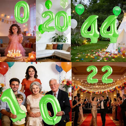 40 Inch Number 44 Balloons for 44th Birthday Party Decorations, 0-100 Fruit - Image 7