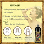 Blonde Brown Hair Dye Shampoo 3 in 1 - Instant Shampoo Para Pintar el Cabello Refresh Hair Color, Herbal Shampoo Hair Dye for Women Men, Easy to Use & Long Lasting Hair Color Shampoo 16.90 oz
