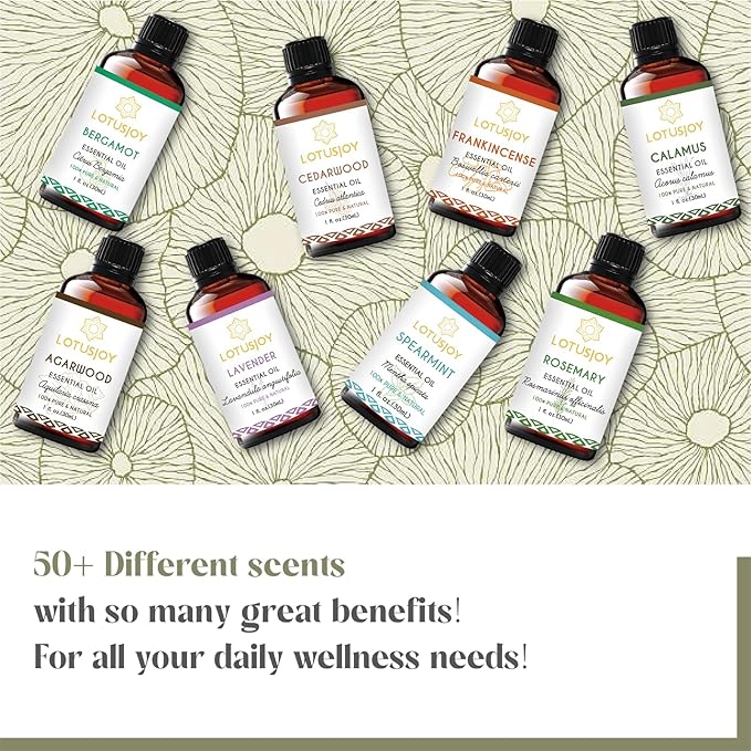 Oregano Essential Oil 100% Pure & Natural – Undiluted for Aromatherapy, Skin Care, and Household - 1 Oz
