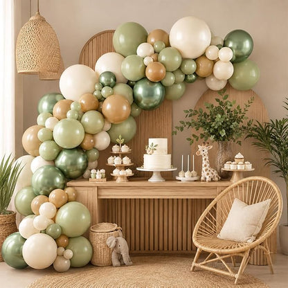 Avocado Green Balloons - Image 8