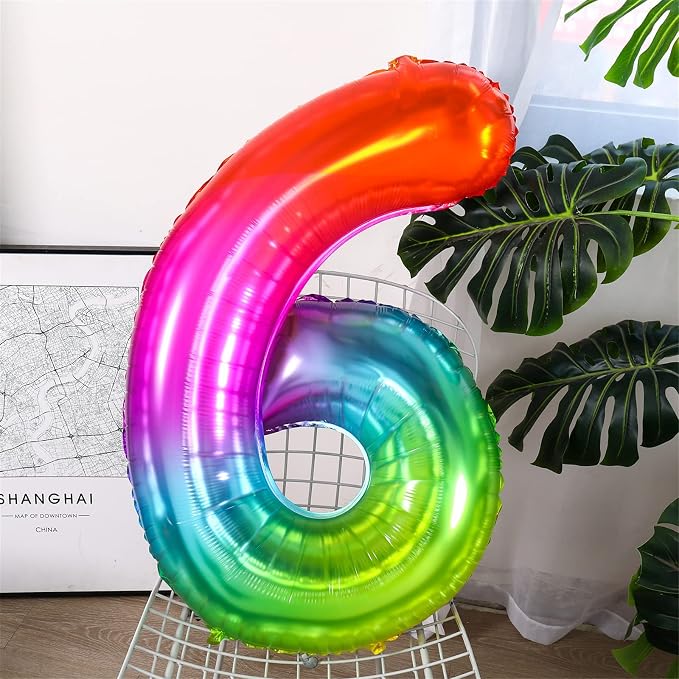 16 Balloon Numbers, Sweet 16 Balloons - Image 4