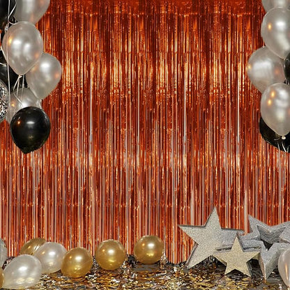 DECOCKRAT 3 Pack Foil Fringe Backdrop - Image 6