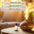 Frankincense Essential Oil – Pure and Natural Boswellia Oil for Diffusers, Skin Care, Hair and Scalp Blends, Massage, Soap and Candle Making, DIY and Home Fragrance – with Glass Dropper, 1 Fl.Oz