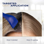 Clairol Root Touch-Up by Nice'n Easy Permanent Hair Dye, 5A Medium Ash Brown Hair Color, Pack of 4
