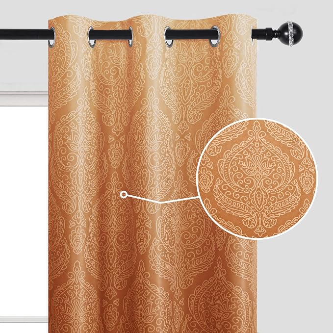 DWCN 100% Blackout Curtains for Bedroom - Image 6