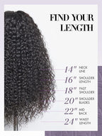 LUVME Burmese Curly Clip in Hair Extensions Real Human Hair Messy Curly Clip Ins Fullness with 1 Pack for Women Brazilian Remy Human Hair Natural Black 135g 14Inch