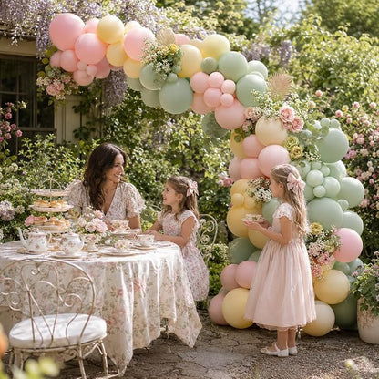 Pink and Green Balloon Arch Kit - Image 7