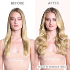 WENNALIFE Tape in Hair Extensions Human Hair, 20pcs 50g 18 inch Light Blonde Highlighted Golden Blonde Remy Hair Extensions Straight Human Hair Tape in Extensions Skin Weft