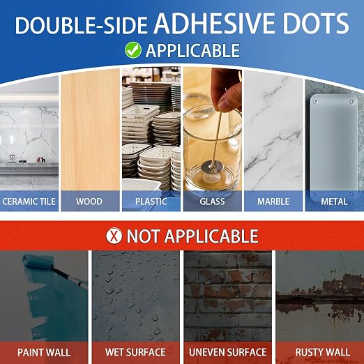 160 PCS Double Sided Adhesive Dots - Image 4