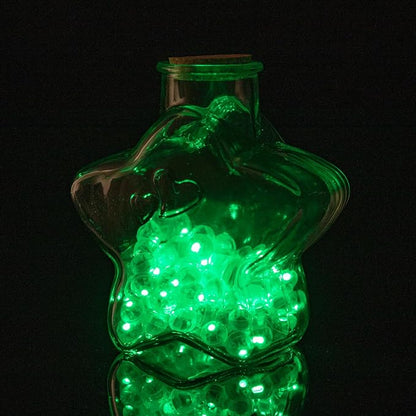 50pcs LED Green Balloon Lights, Round LED Mini Lights - Image 3